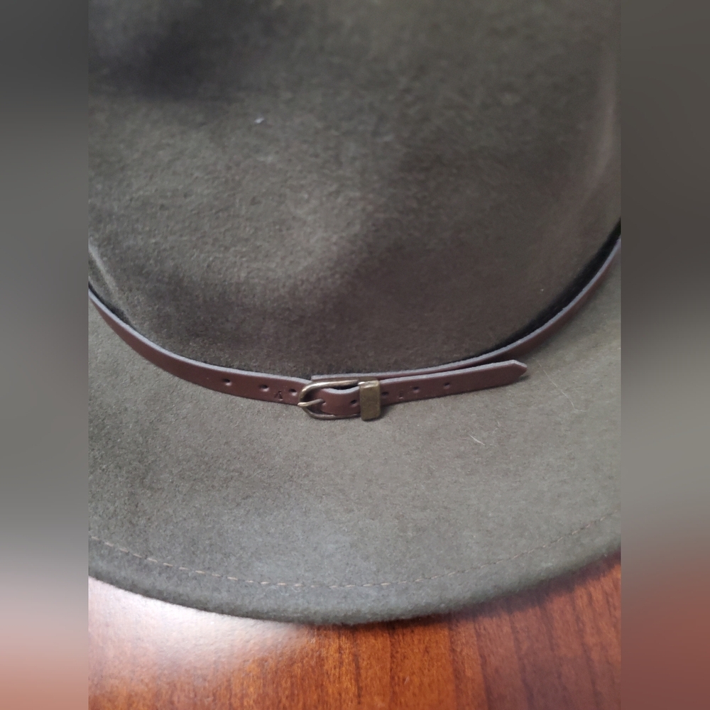 Gelso Bianco Firenze Hats ( Brown & Light Black) 100% Made in Italy - Picture 15 of 15